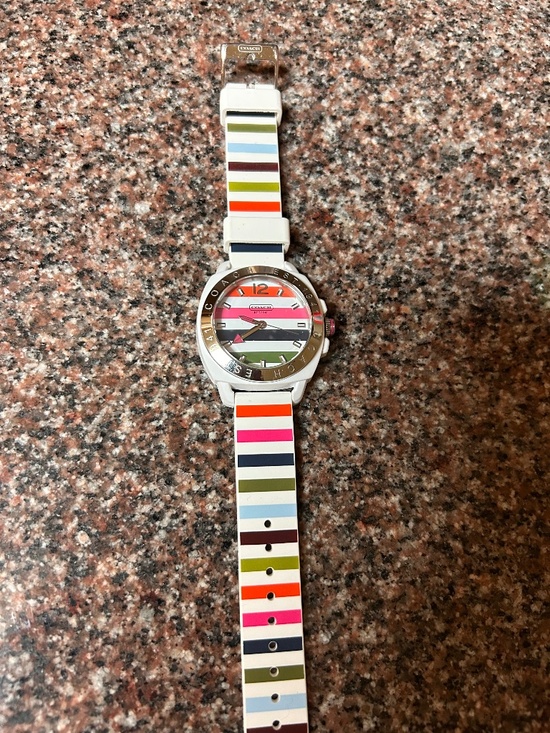 Coach watch